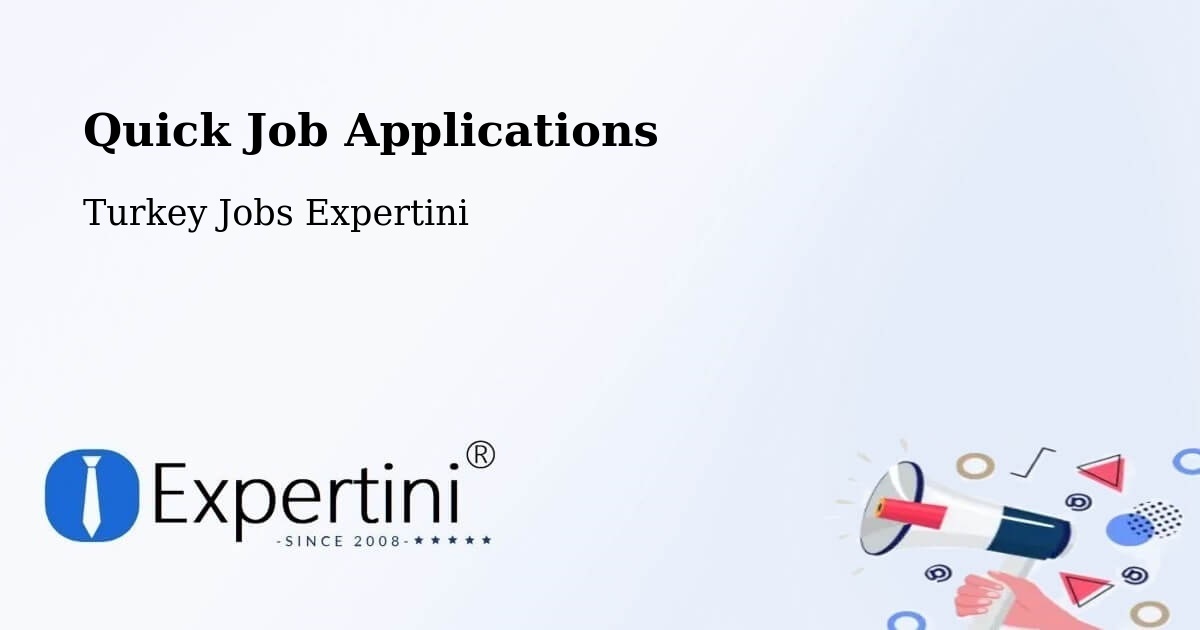 Quick Apply Feature – Sölöz - Turkey Jobs Expertini
